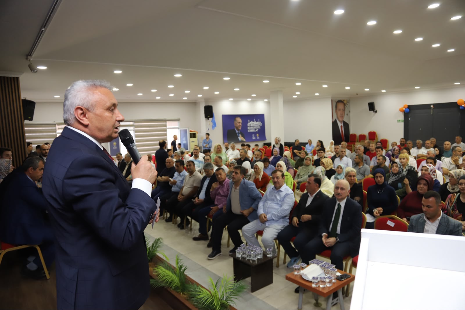 Başkan Togay Çoban: Saha çalışmalarımızın başarısı yüksek
