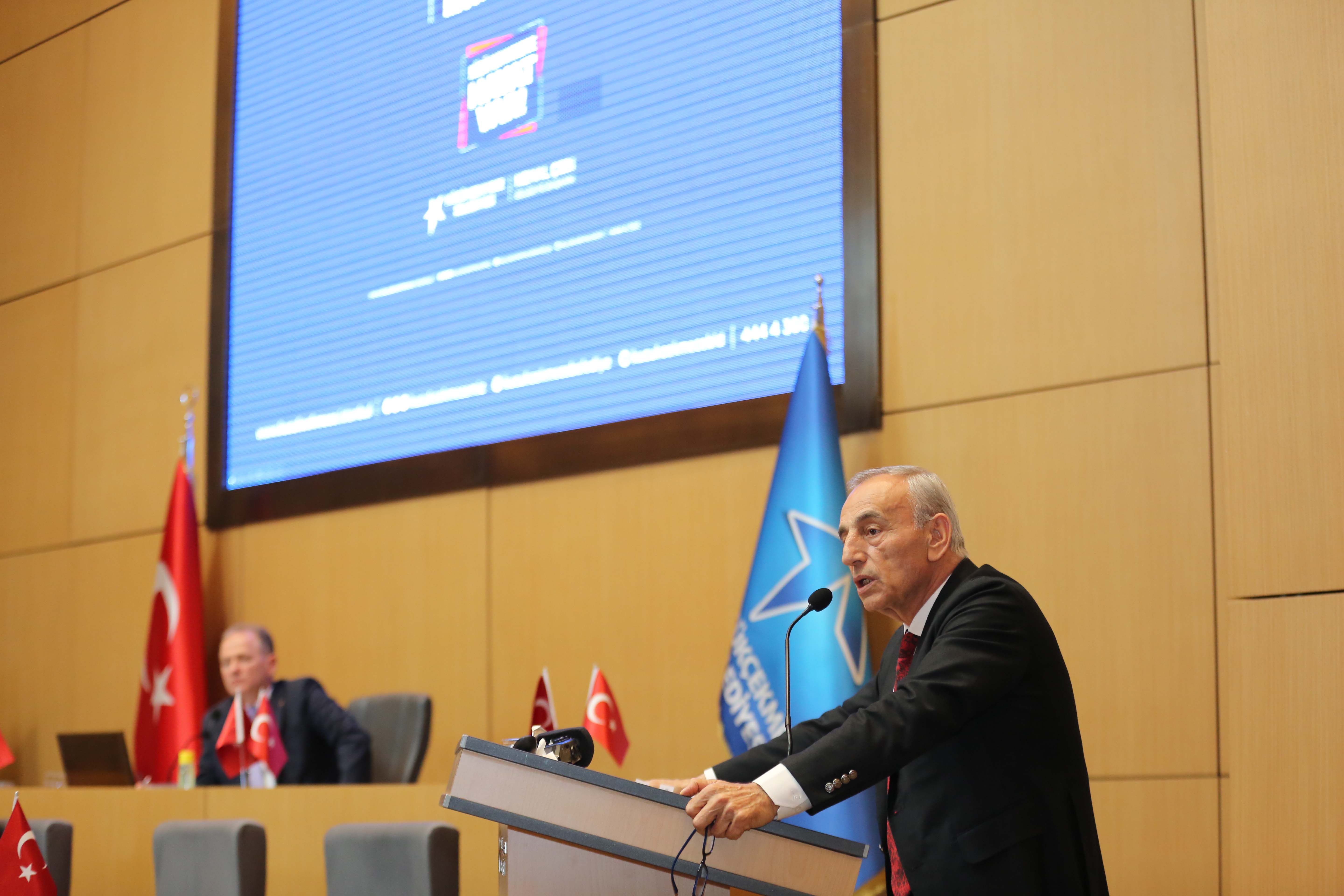 Küçükçekmece Belediye Meclisi’nde 2024 yılı faaliyet raporu kabul edildi