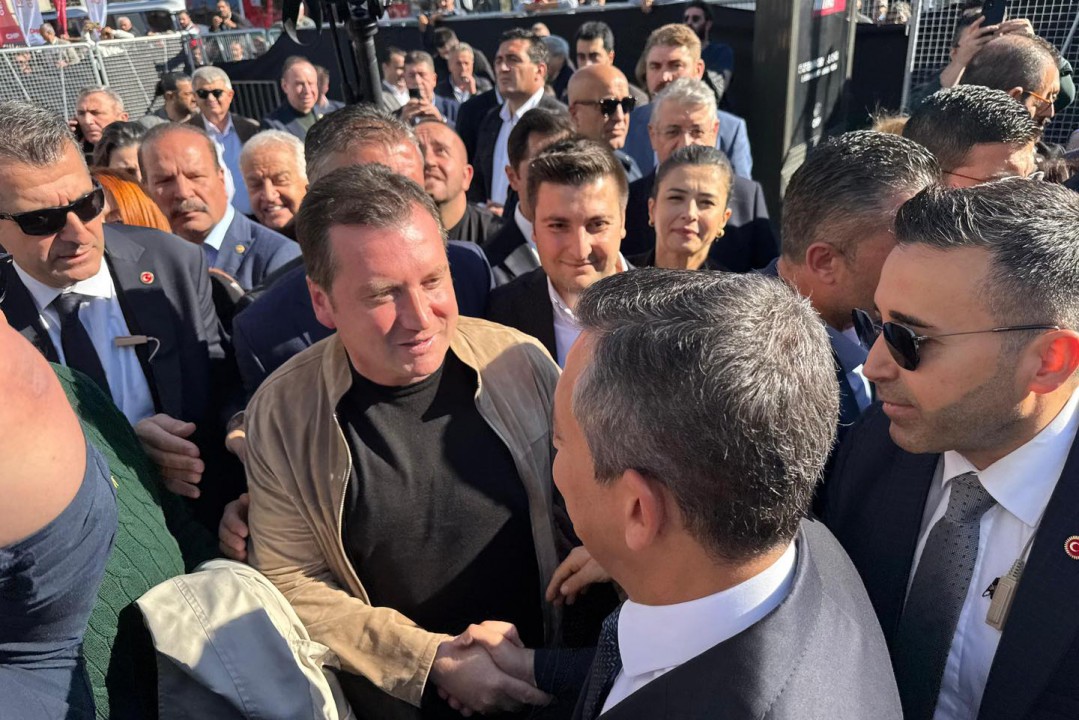 Başkan Balcıoğlu, Yaşam Hakkı Mitingine Katıldı