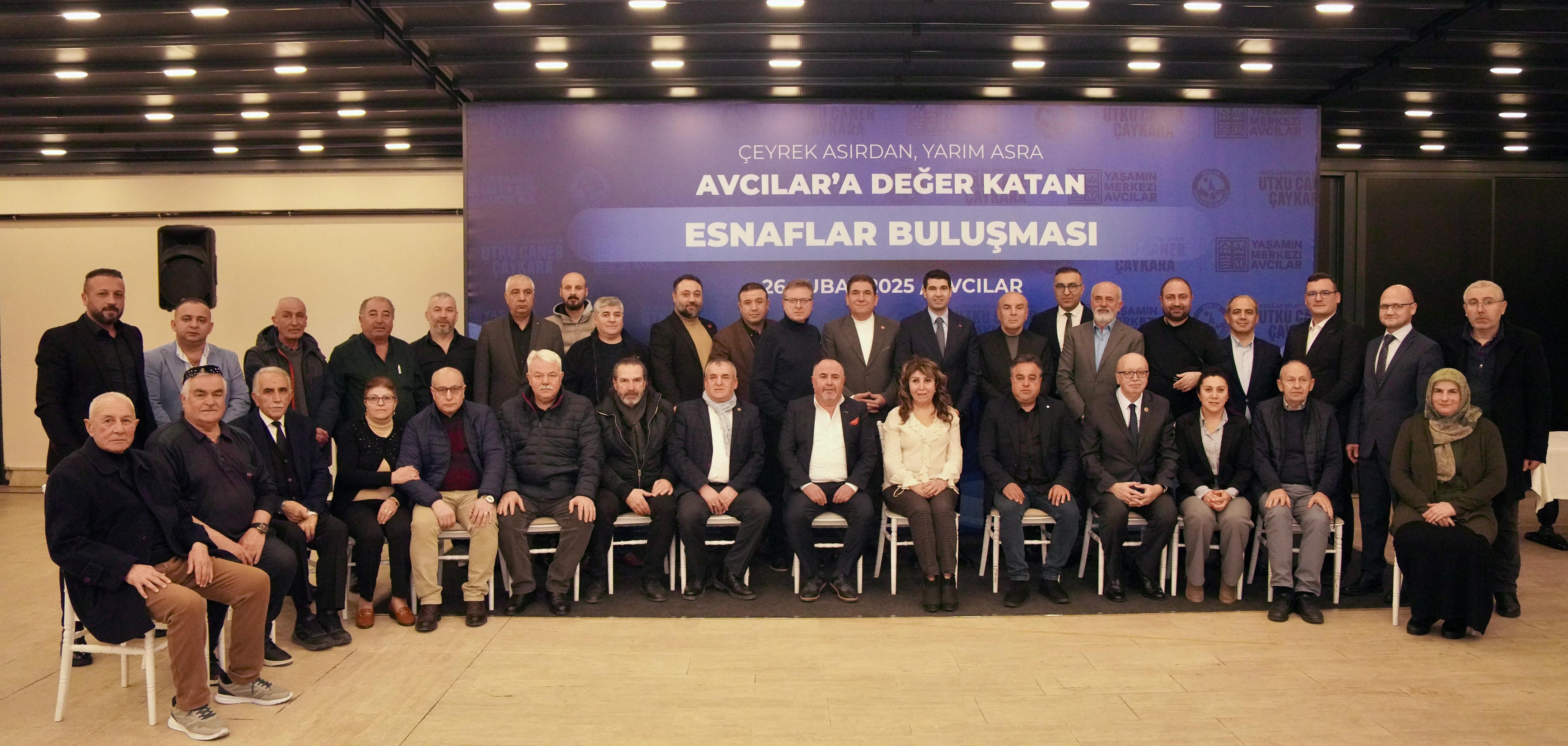 Başkan Çaykara çeyrek asırlık esnaflarla buluştu