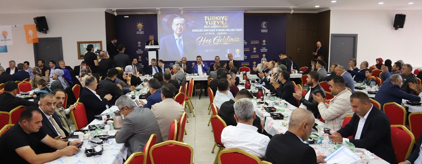 Güçlü bir Esenyurt için Türkiye Yüzyılı Buluşması’nda yatırımlar görüşüldü