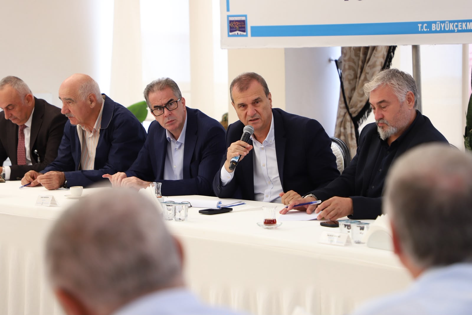 Büyükçekmece’de muhtarlarla koordinasyon toplantısı gerçekleştirildi