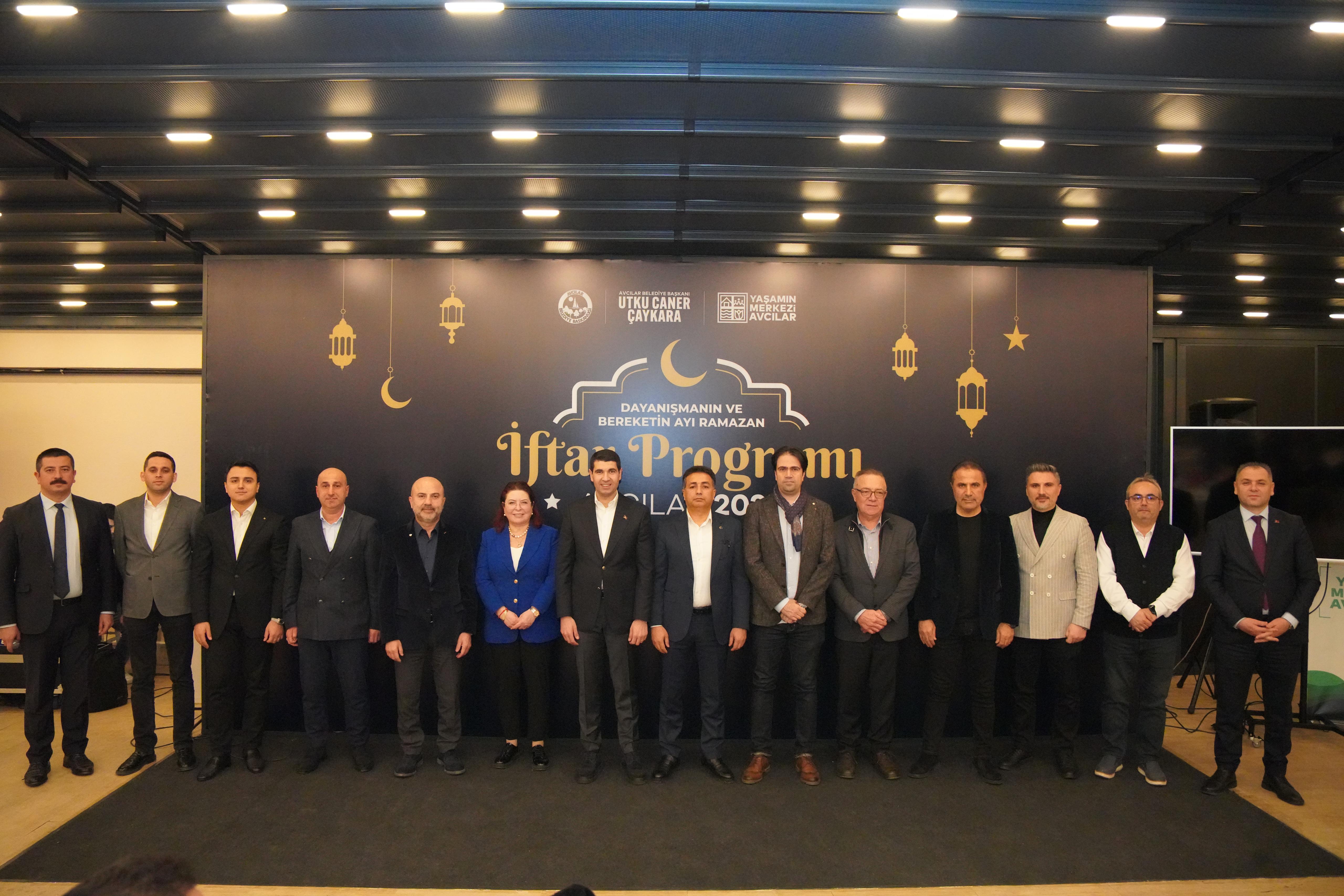 Başkan Çaykara iftarda iş dünyasıyla bir araya geldi