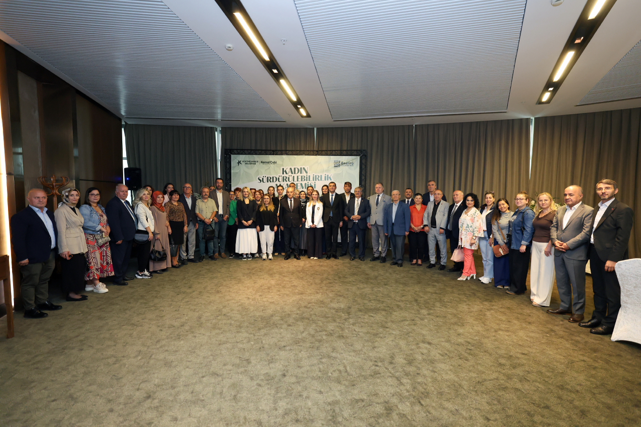 Küçükçekmece'de ‘Kadın Sürdürülebilirlik Akademisi’ başlıyor