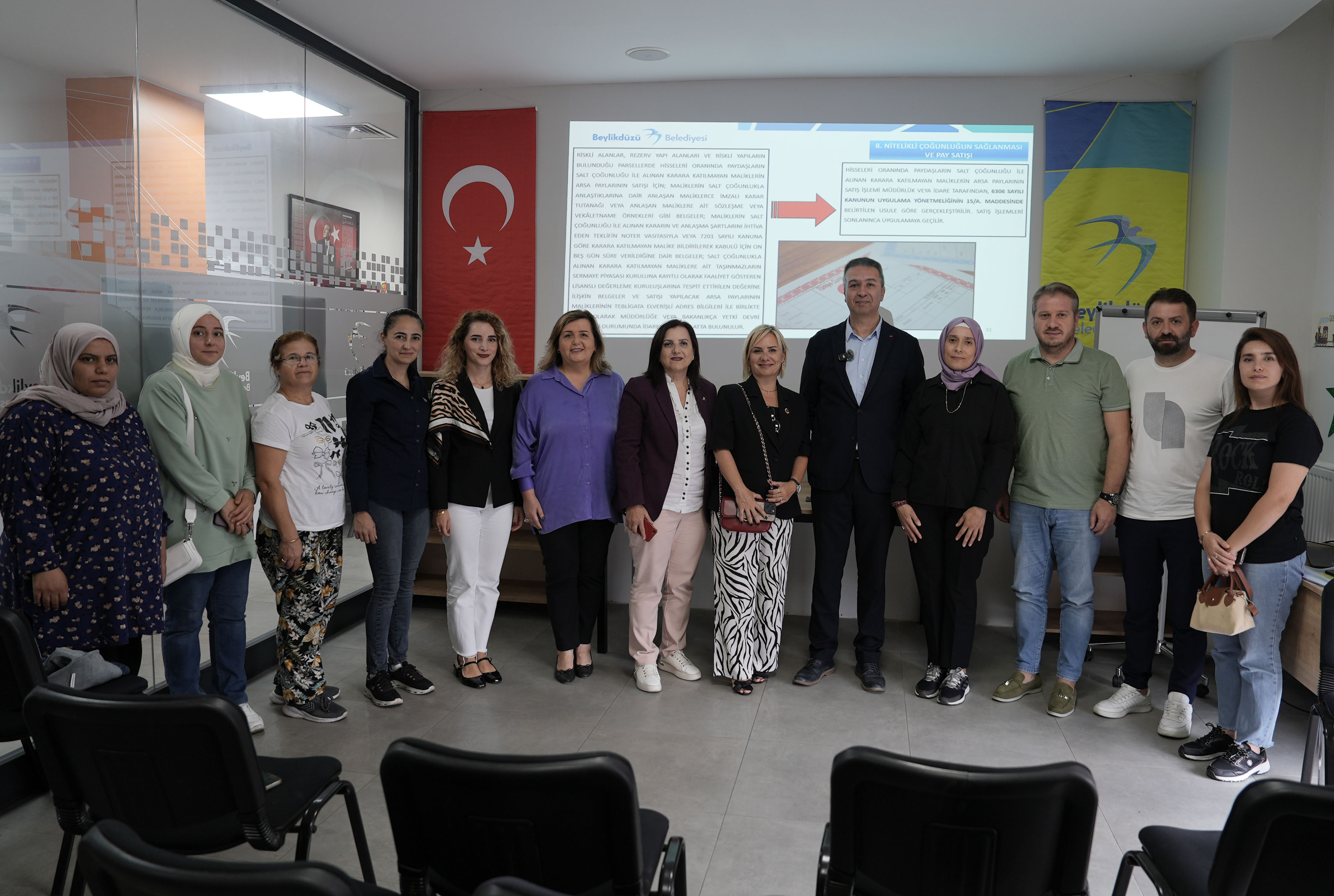 Beylikdüzü Belediyesi’nden ebevynlere kentsel dönüşüm semineri