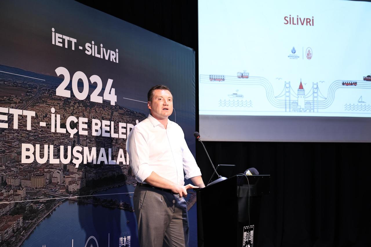 Silivri'de İETT İlçe Buluşması Düzenlendi