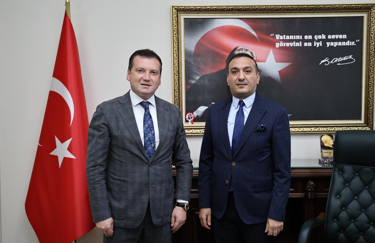 Başkan Balcıoğlu'ndan Silivri Cumhuriyet Başsavcısı Orhan Sağlam'a Ziyaret