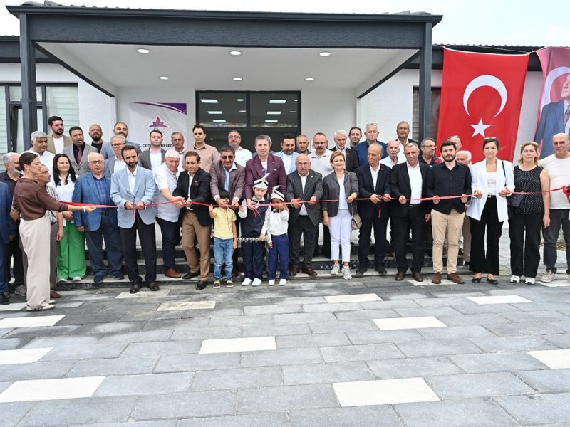 Çatalca’da İkinci Taziye Evi Hizmete Açıldı