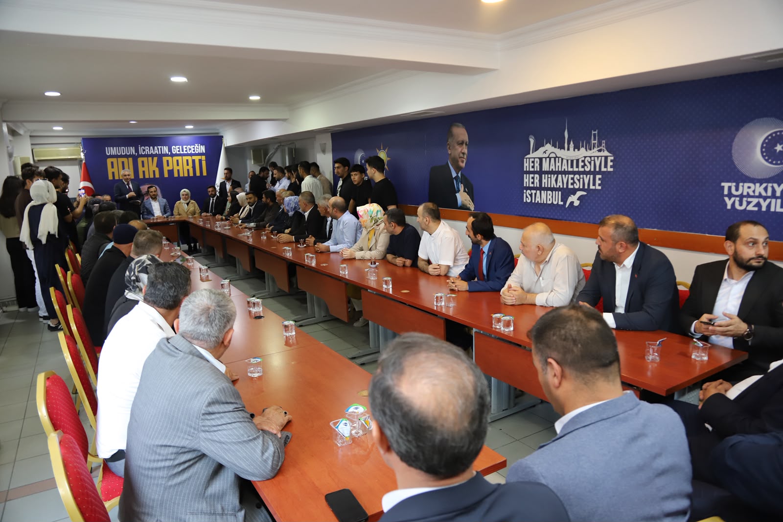 Ak Parti İstanbul İl Başkanı Abdullah Özdemir’den Esenyurt’a Ziyaret