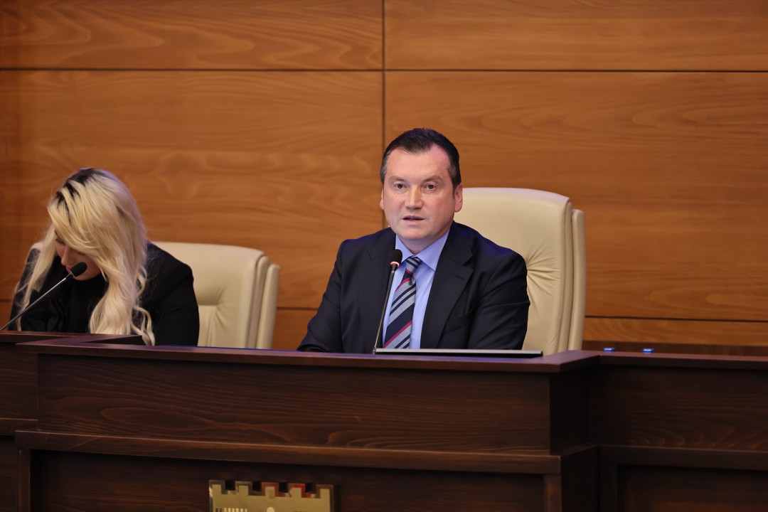 Başkan Balcıoğlu, Ekim ayı meclisinde hayata geçirilen projeleri anlattı