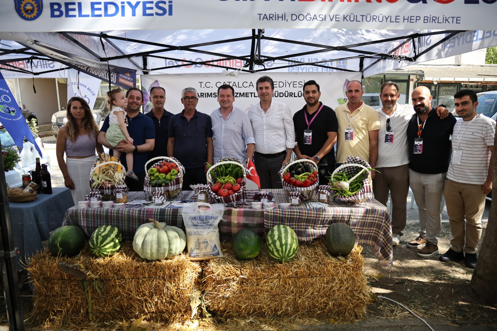 Başkan Balcıoğlu, Tarım Şenliği'nin ikinci Gününde de Stantları ziyaret etti
