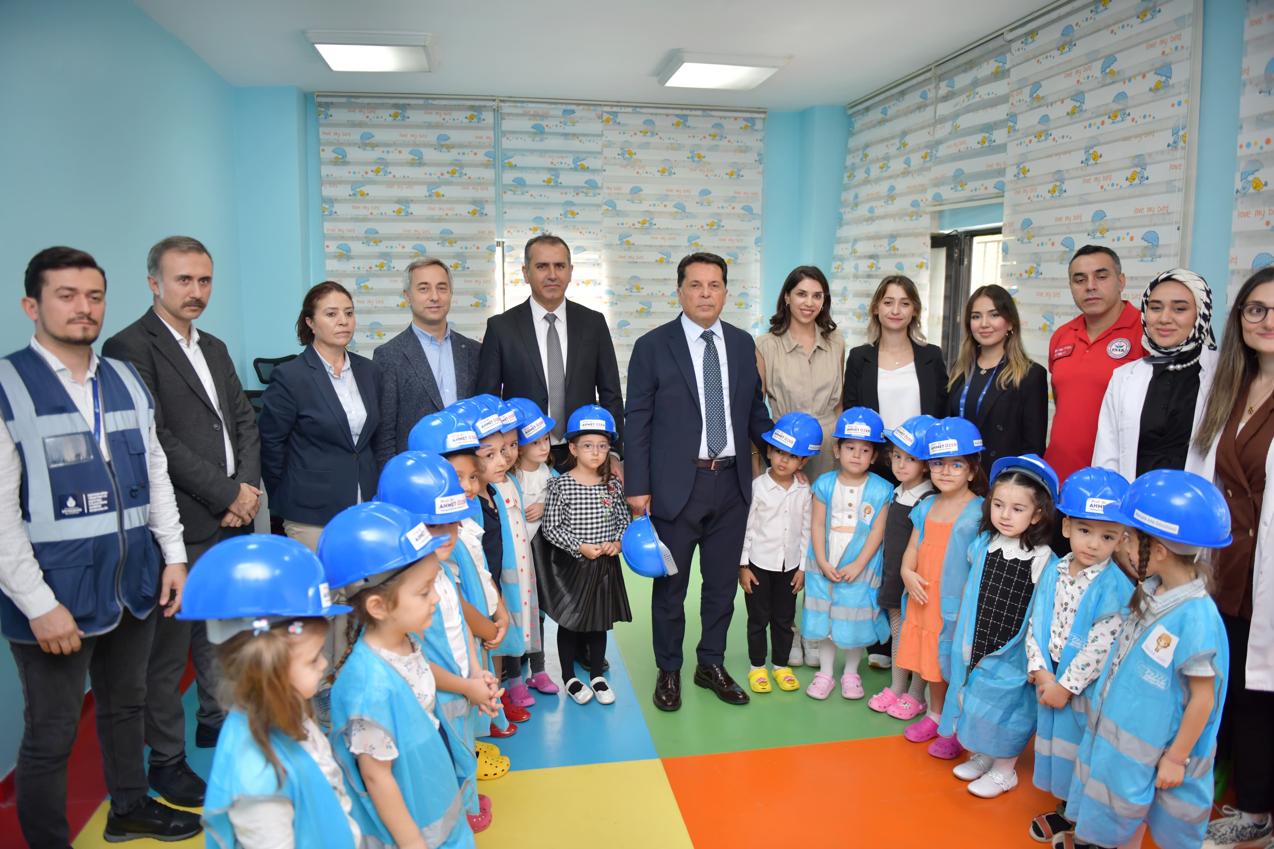 Esenyurtlu minikler afetlere karşı bilinçleniyor