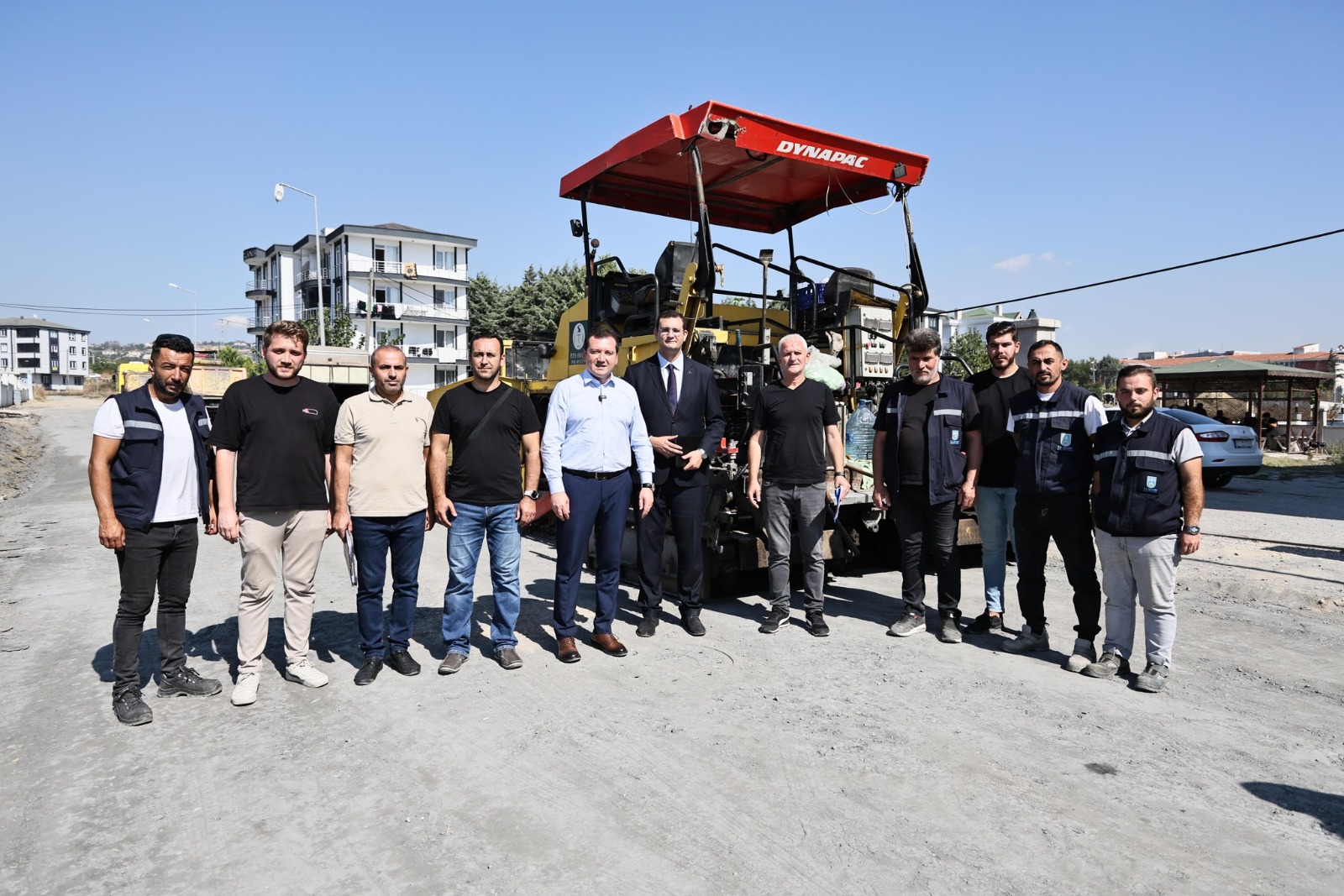 Başkan Balcıoğlu, Yol Çalışmalarını Yerinde İnceledi