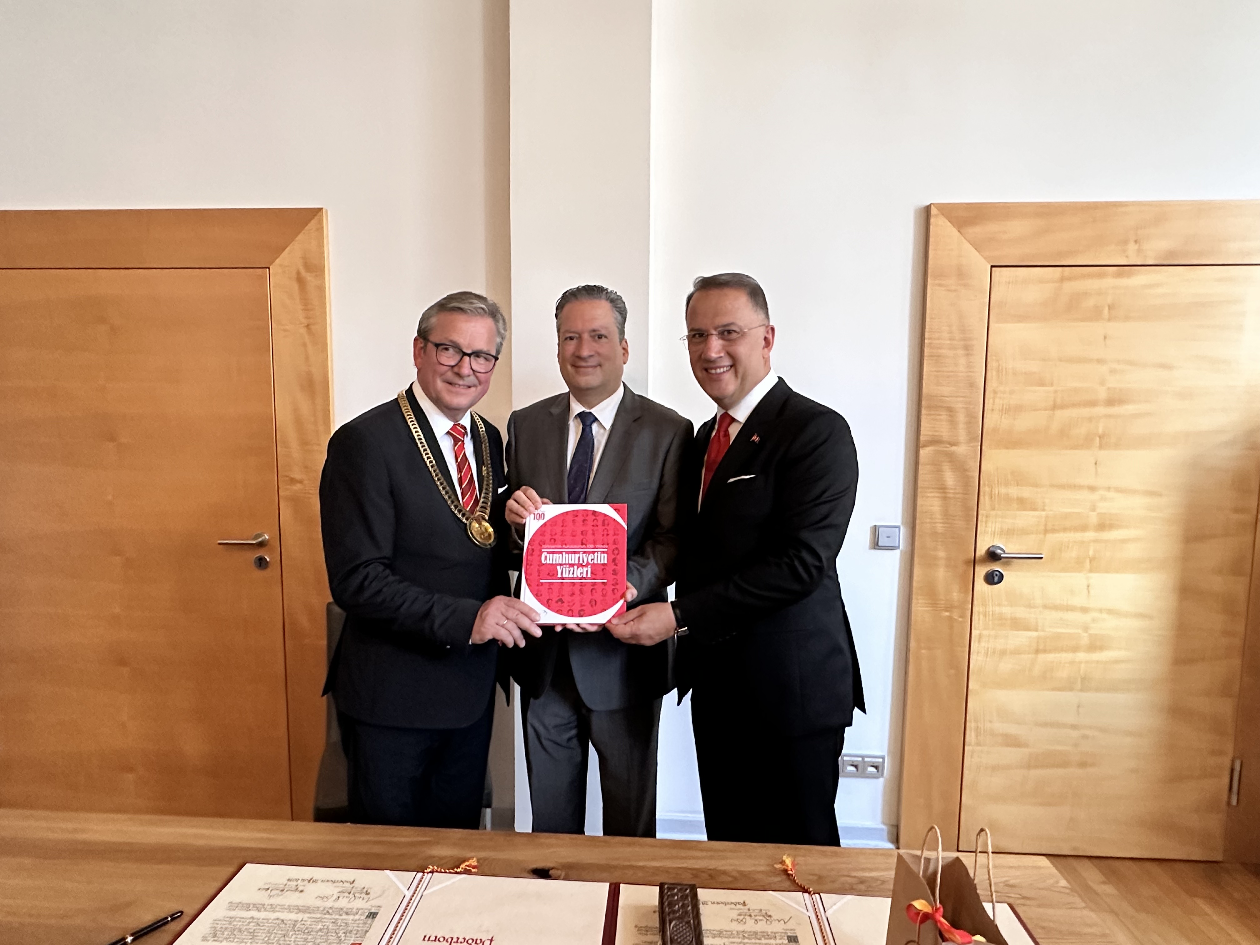 Çalık: Yarının öncüsü Beylikdüzü için global ölçekte çalışmalarımıza devam edeceğiz