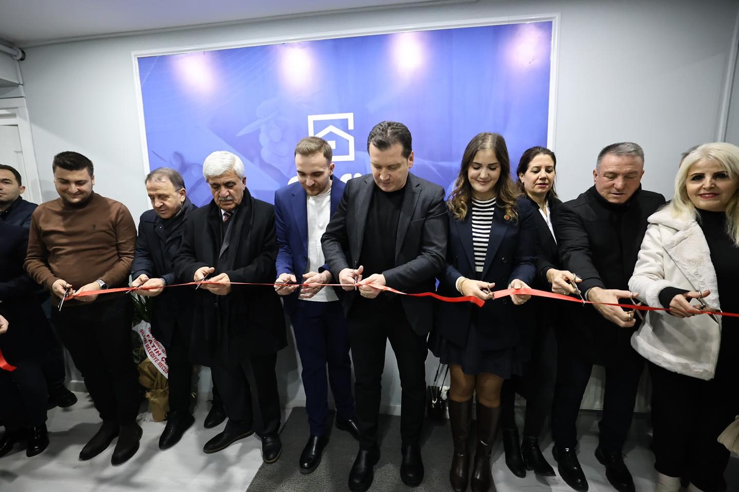 Başkan Balcıoğlu, Genç Girişimci Berkay Onur’un İş Yeri Açılışına Katıldı