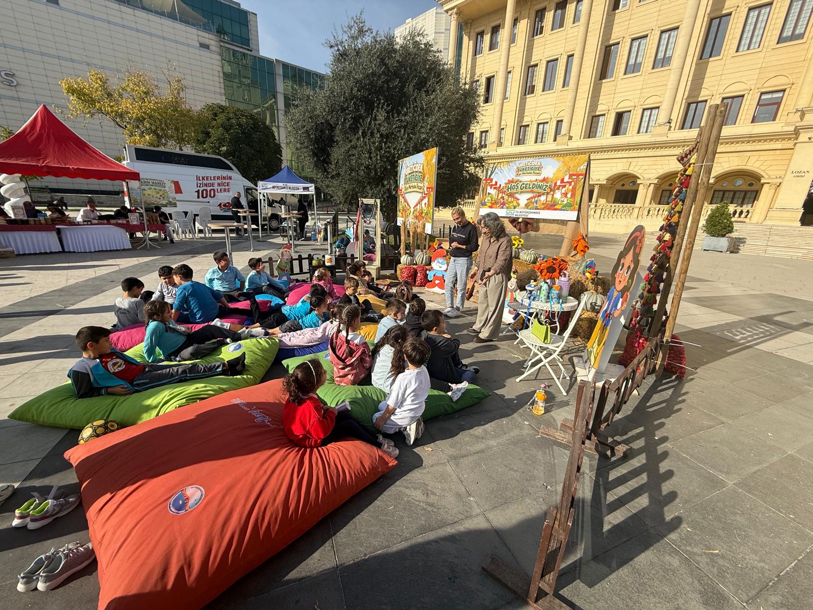 “Üreticiden Tüketiciye Kışa Merhaba Pazarı” Büyükçekmece’de açıldı