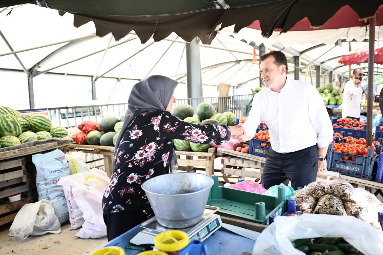 Başkan Balcıoğlu, 40. Domates Festivali Hazırlıklarını İnceledi