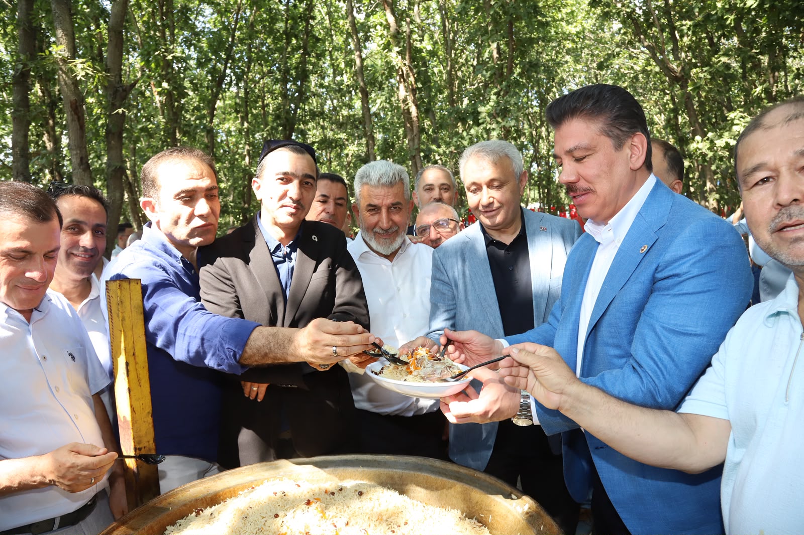 AK Parti Esenyurt İlçe Başkanlığı’ndan Teşkilat Pikniğinde Büyük Buluşma