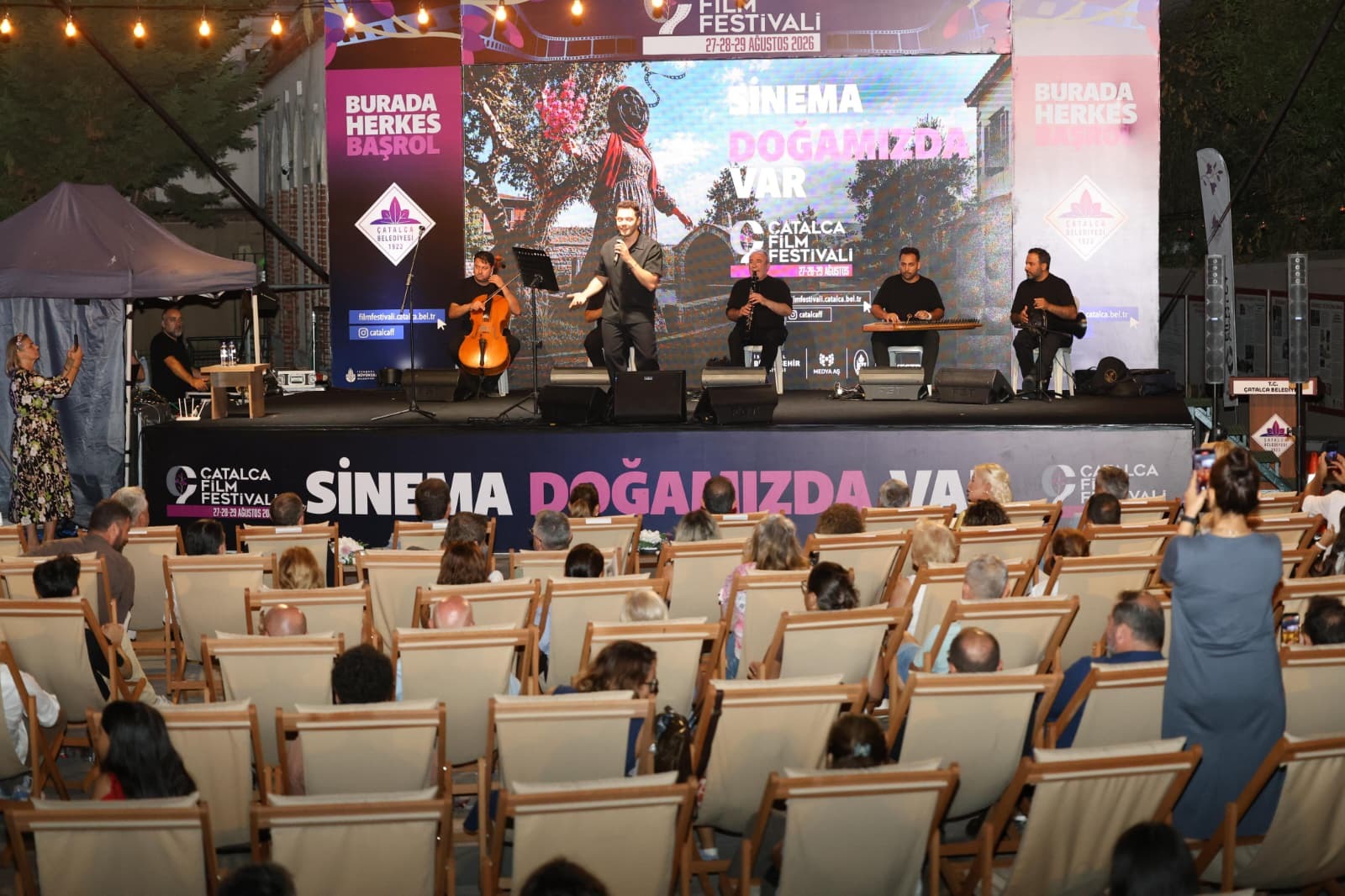 Sinema Doğamızda Var: İlk Altın Erguvan Onur Ödülü Hale Soygazi’ye
