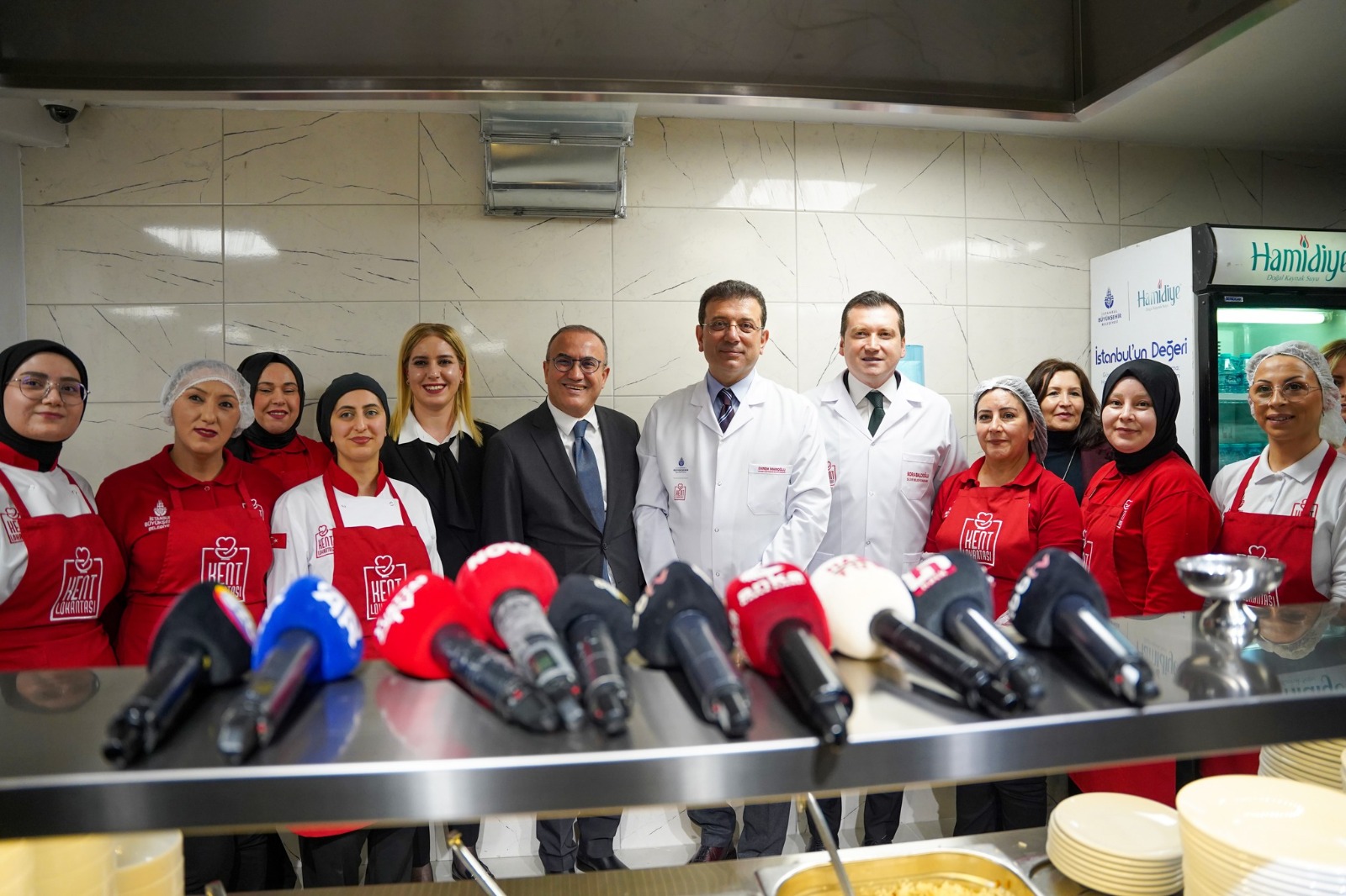 İmamoğlu: Kent Lokantası Emeklinin, Öğrencinin, İşsizin Onurudur