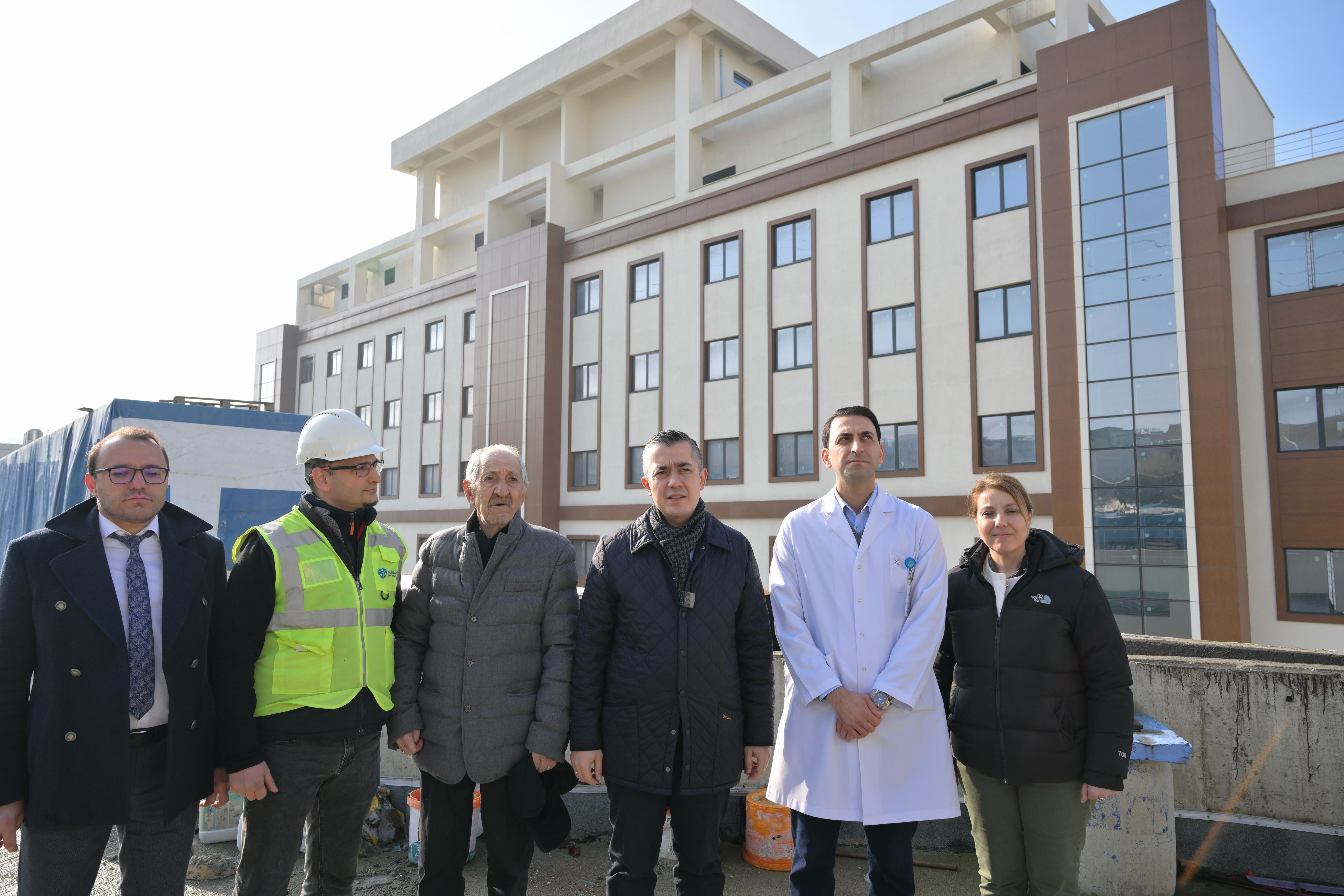 Esenyurt Devlet Hastanesi Ek Hizmet Binası Haziranda Açılıyor