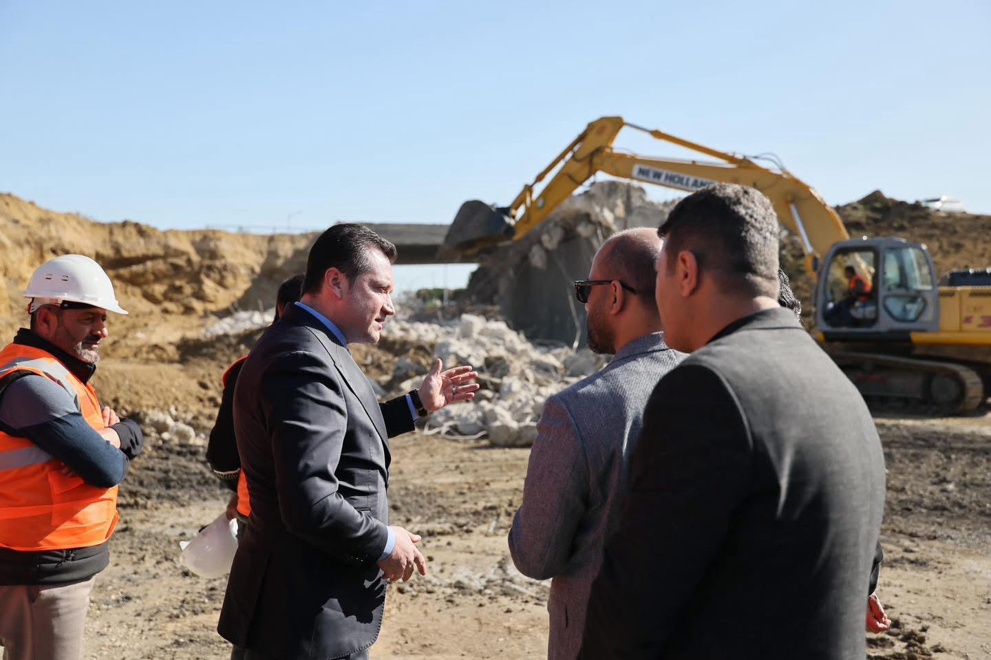 Başkan Balcıoğlu, Otogar Kavşağı Projesini Yerinde İnceledi