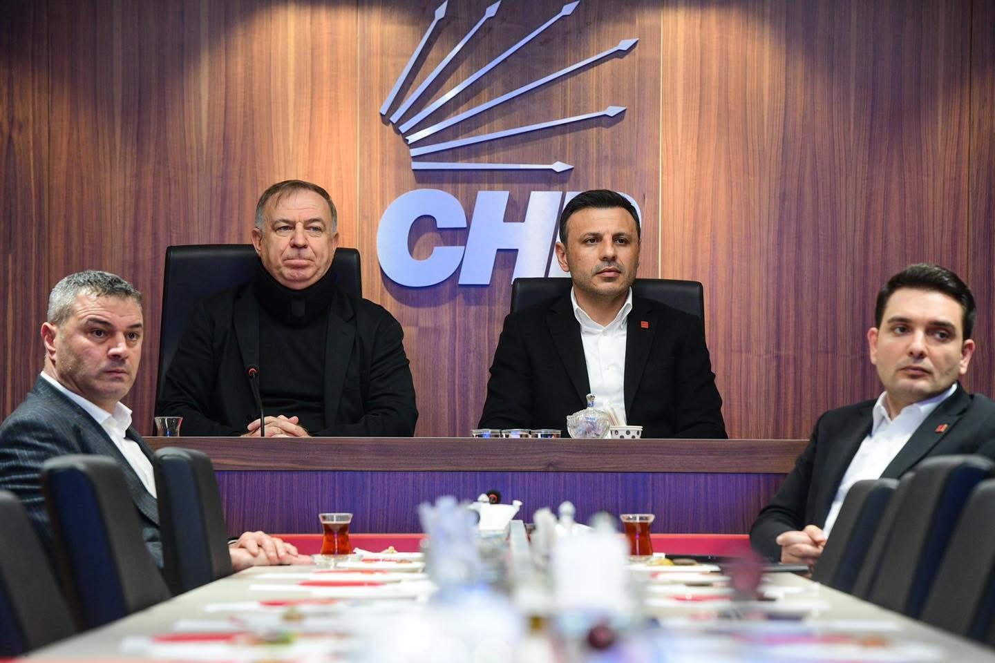CHP’li Belediyelerle Son 9 Ay Değerlendirildi