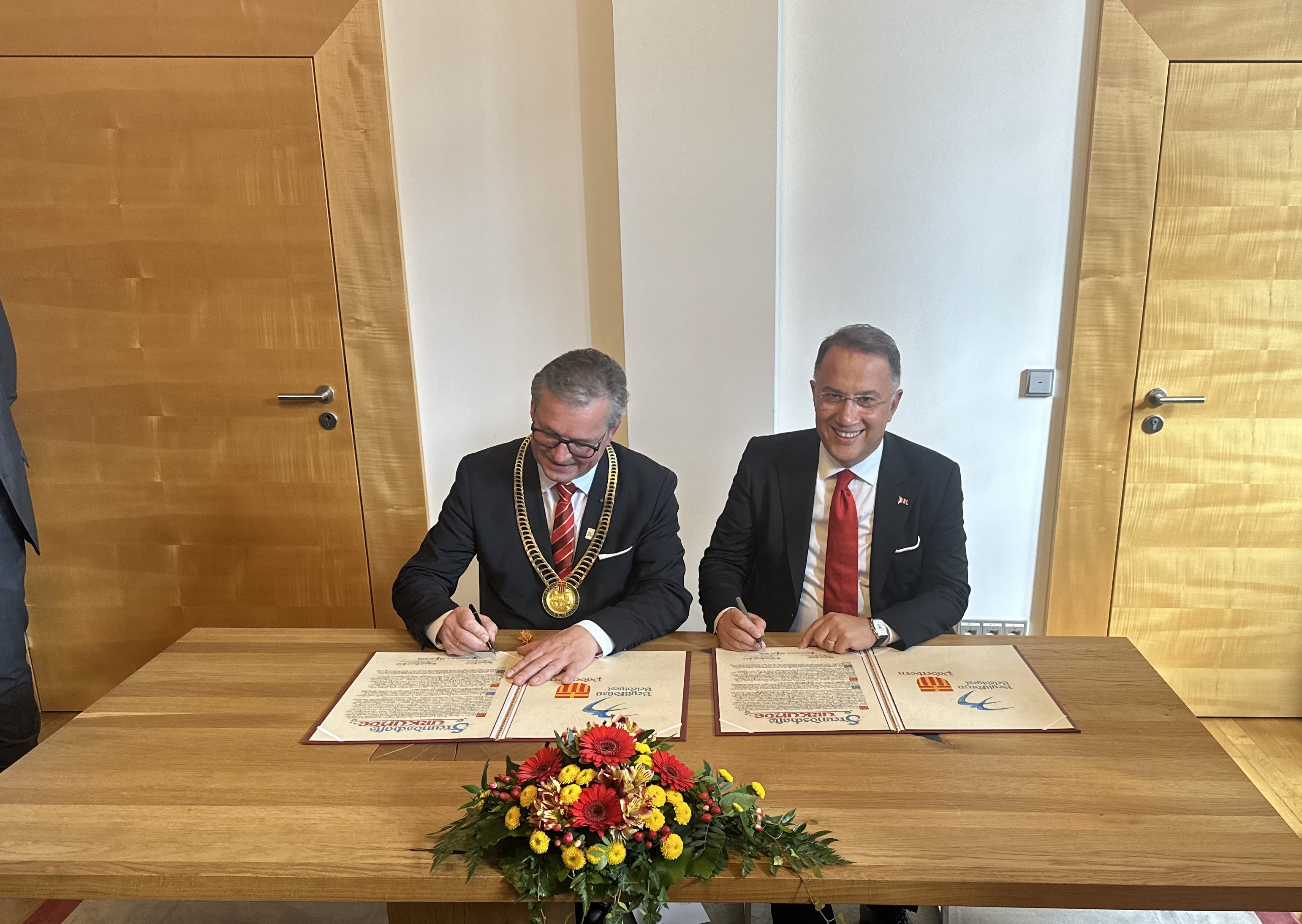 Çalık: Beylikdüzü’nün geleceği için önemli adım