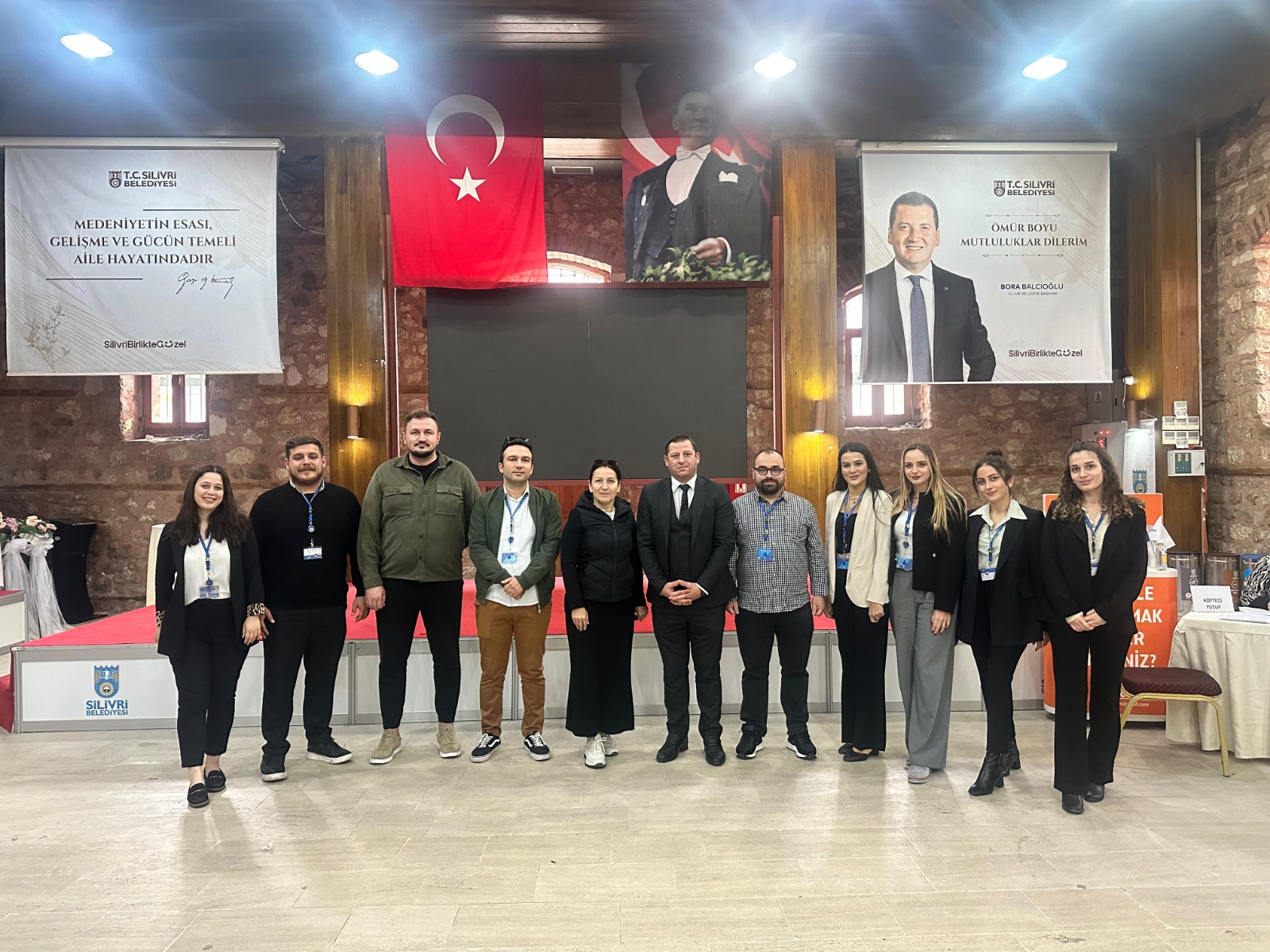 Silivri Belediyesi ve İBB’den İş Arayan VatandaşlaraDestek Oluyor