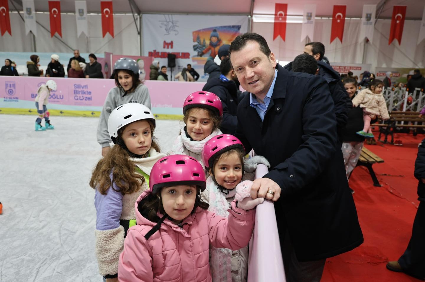 Çocuklarımızın Yüzündeki Tebessüm, Bizim İçin En Büyük Ödül”