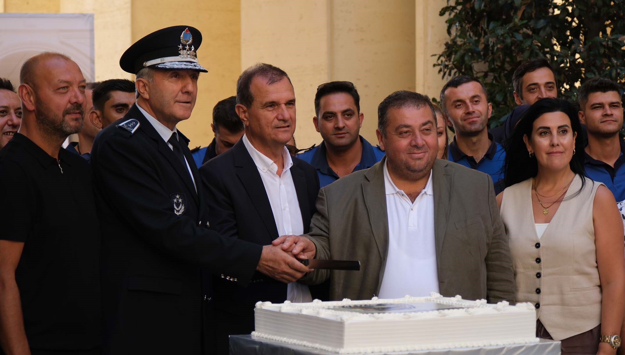 Zabıta Teşkilatı’nın 199’uncu yılı törenle kutlandı