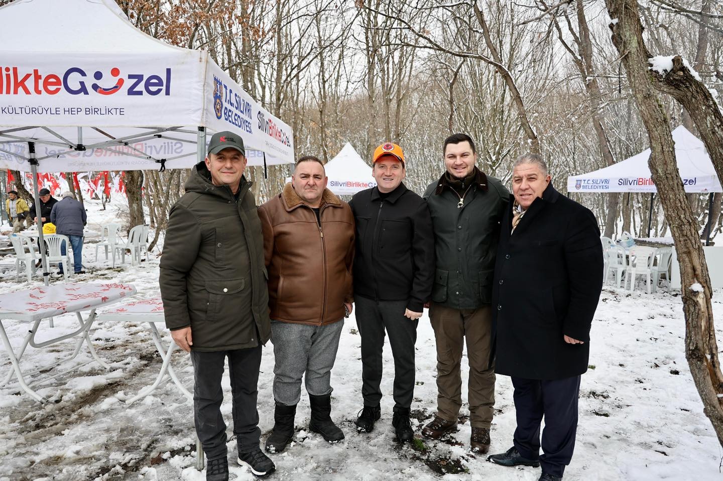 Başkan Balcıoğlu, Avcılık Sezonu Kapanış Yemeğine Katıldı