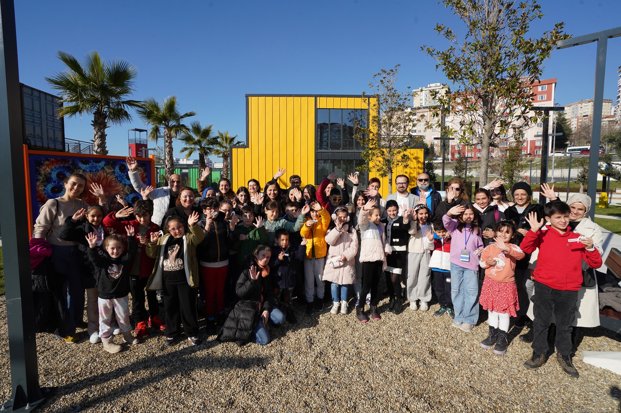 Beylikdüzü çocuk meclisi, Aziz Sancar Bilim ve Sanat Merkezi’nde