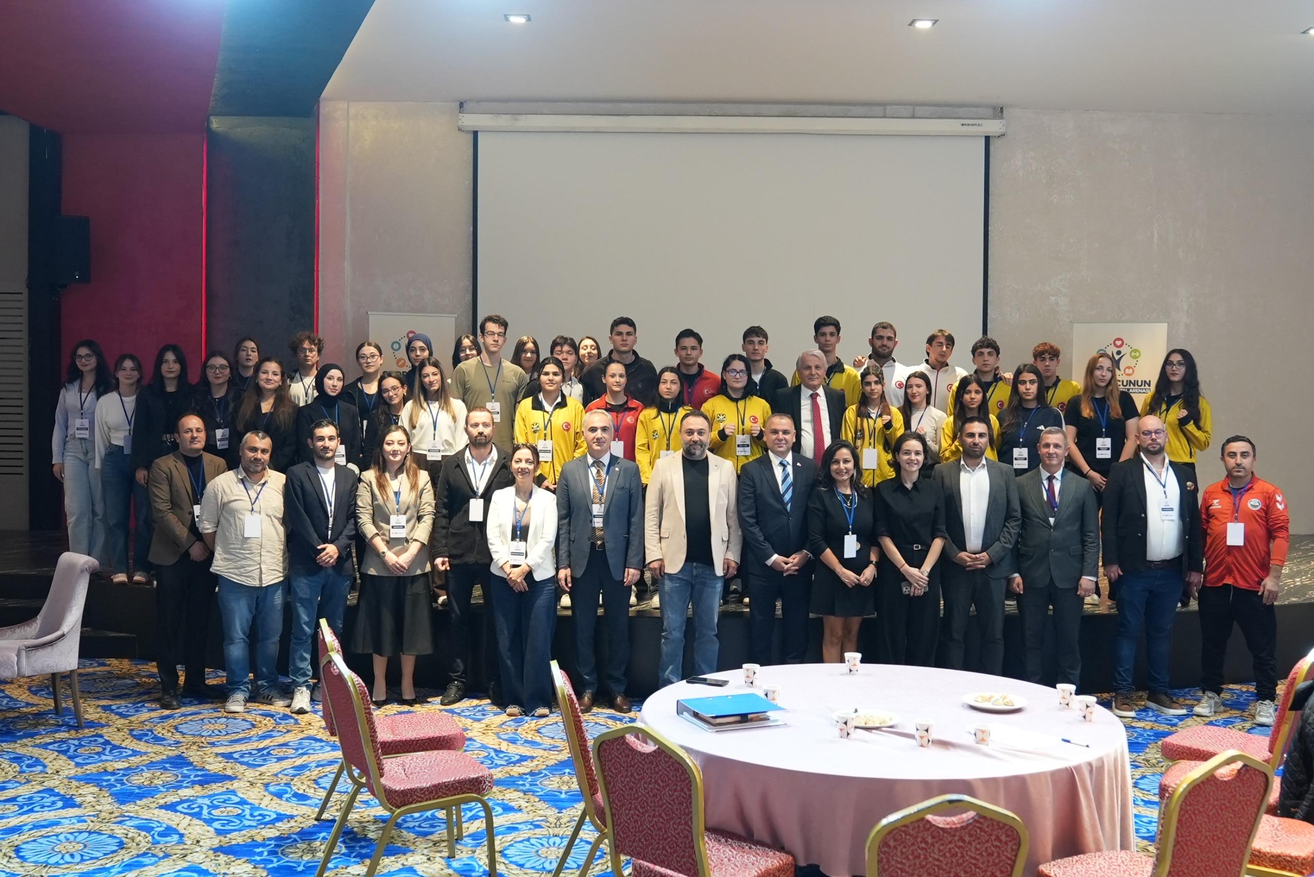 AVCILAR’DA GENÇ SPORCULAR İÇİN DİJİTAL VE KİŞİSEL GELİŞİM PROJESİ