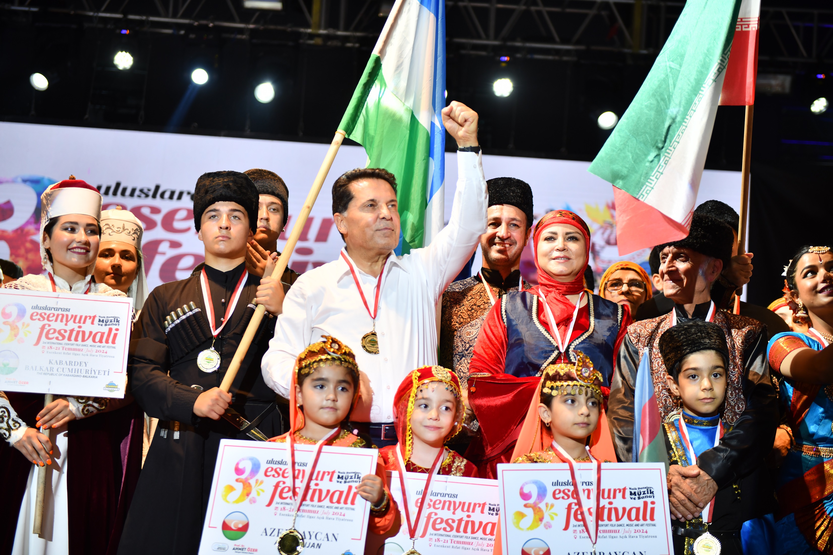 Esenyurt Uluslararası Dans Festivali Tuğçe Kandemir konseriyle sona erdi