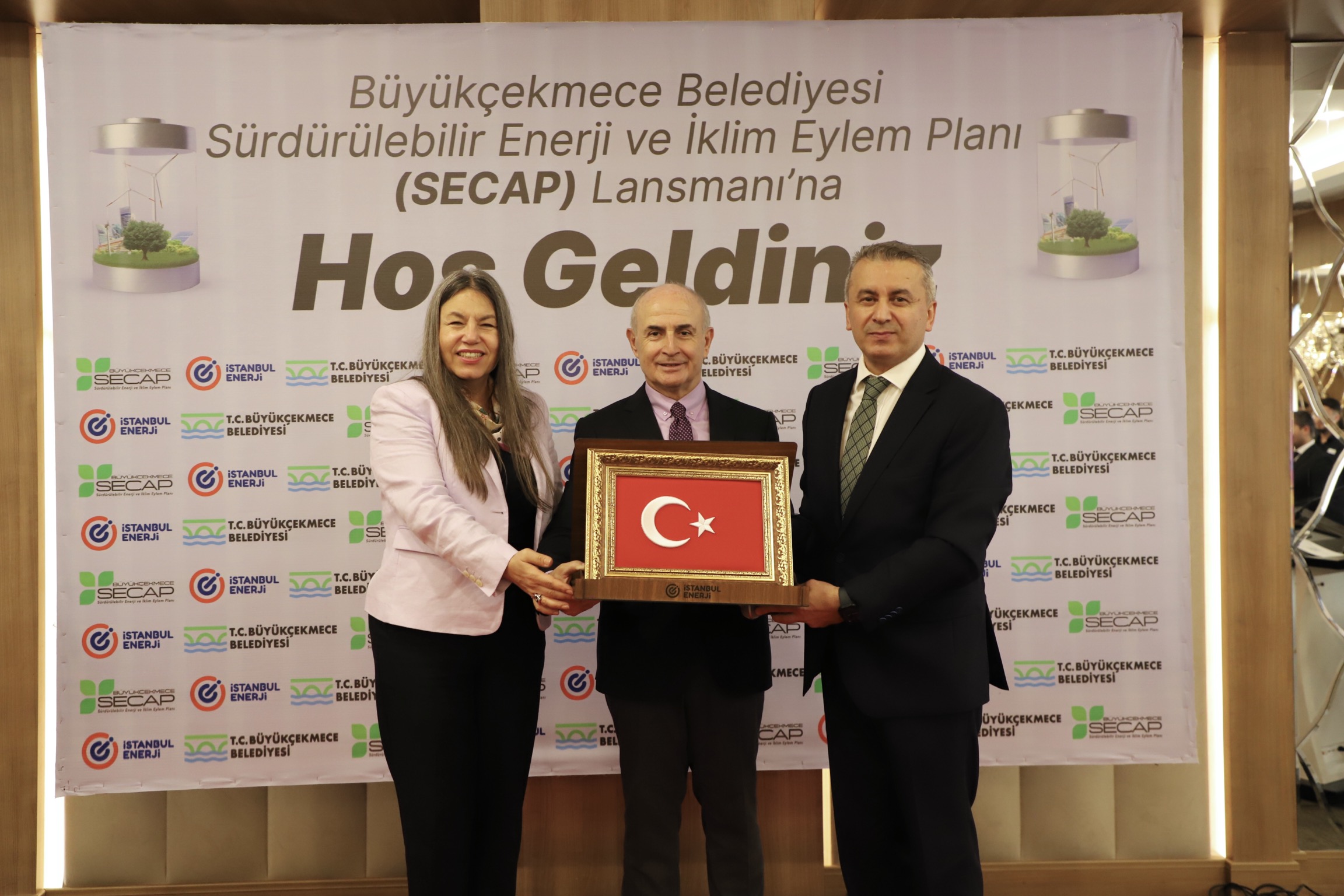 2050 yılında ‘’Karbon Nötr Büyükçekmece’’ için çalışmalar tamamlandı