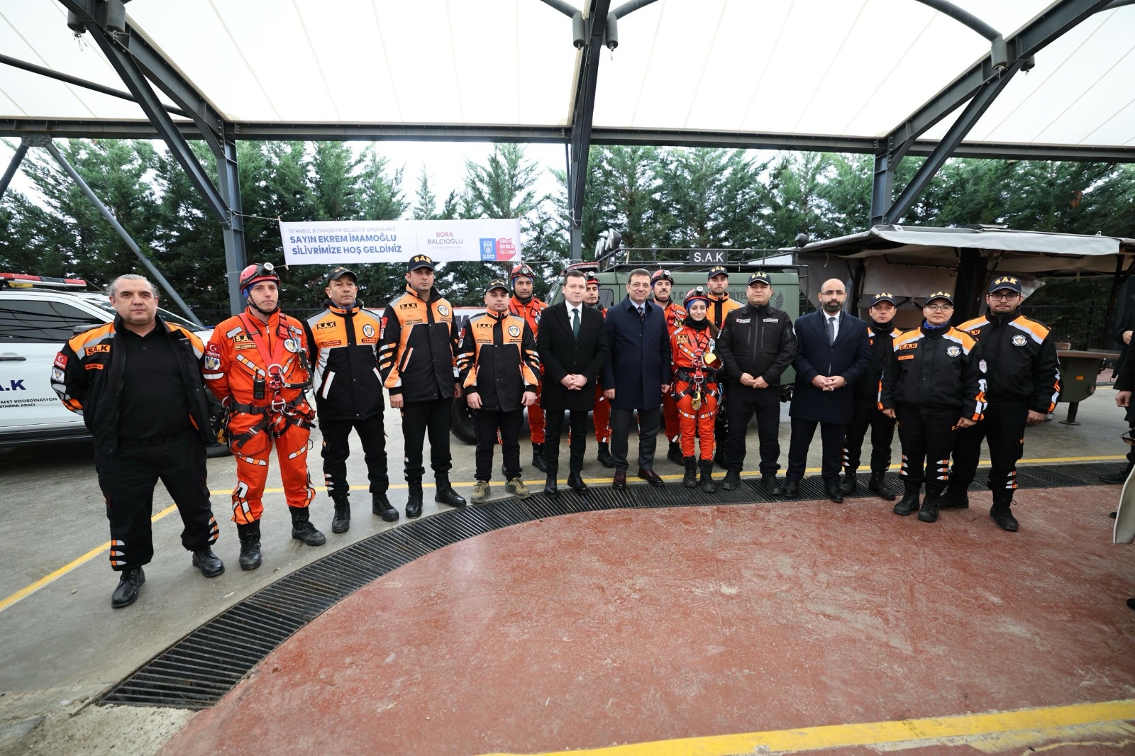 “Daha Dirençli İstanbul için Çalışıyoruz!”