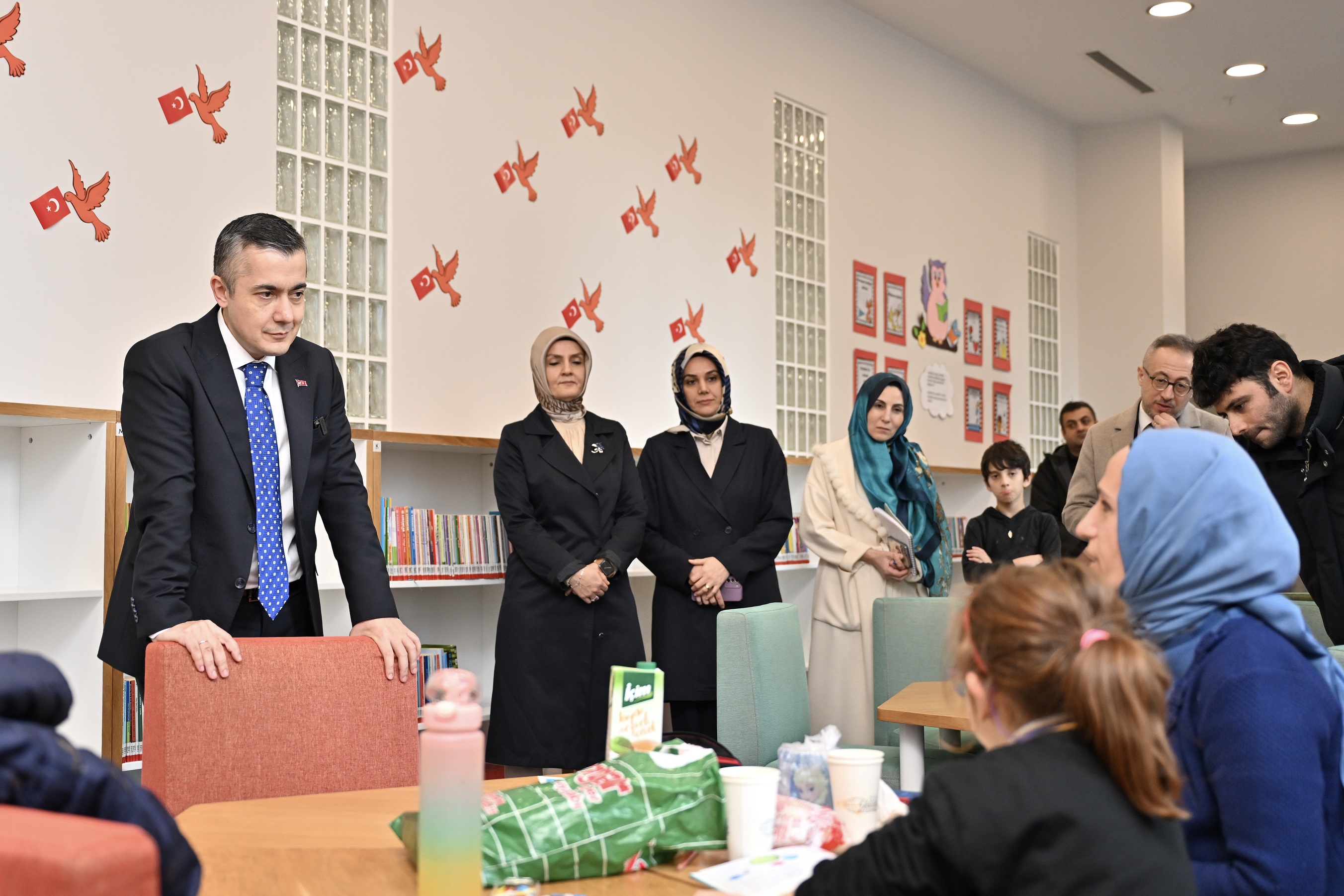 Esenyurt’ta kütüphanelerin şartları iyileştiriliyor