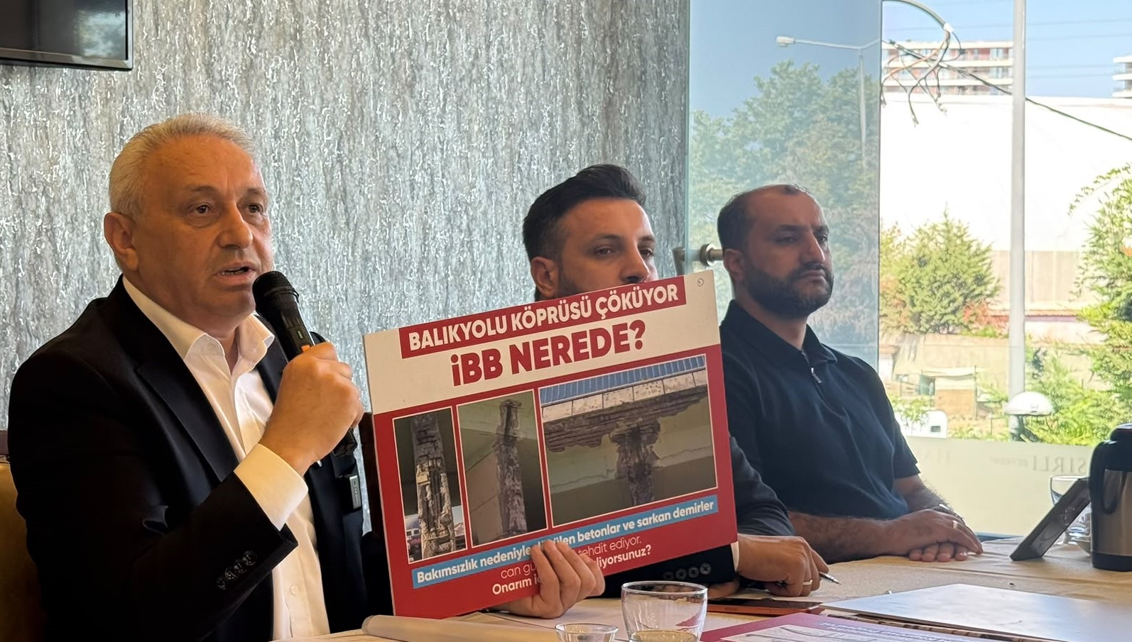 Togay Çoban,”2026 yılındayız. Temel var, metro yok. Açılış töreni var, hizmet yok”