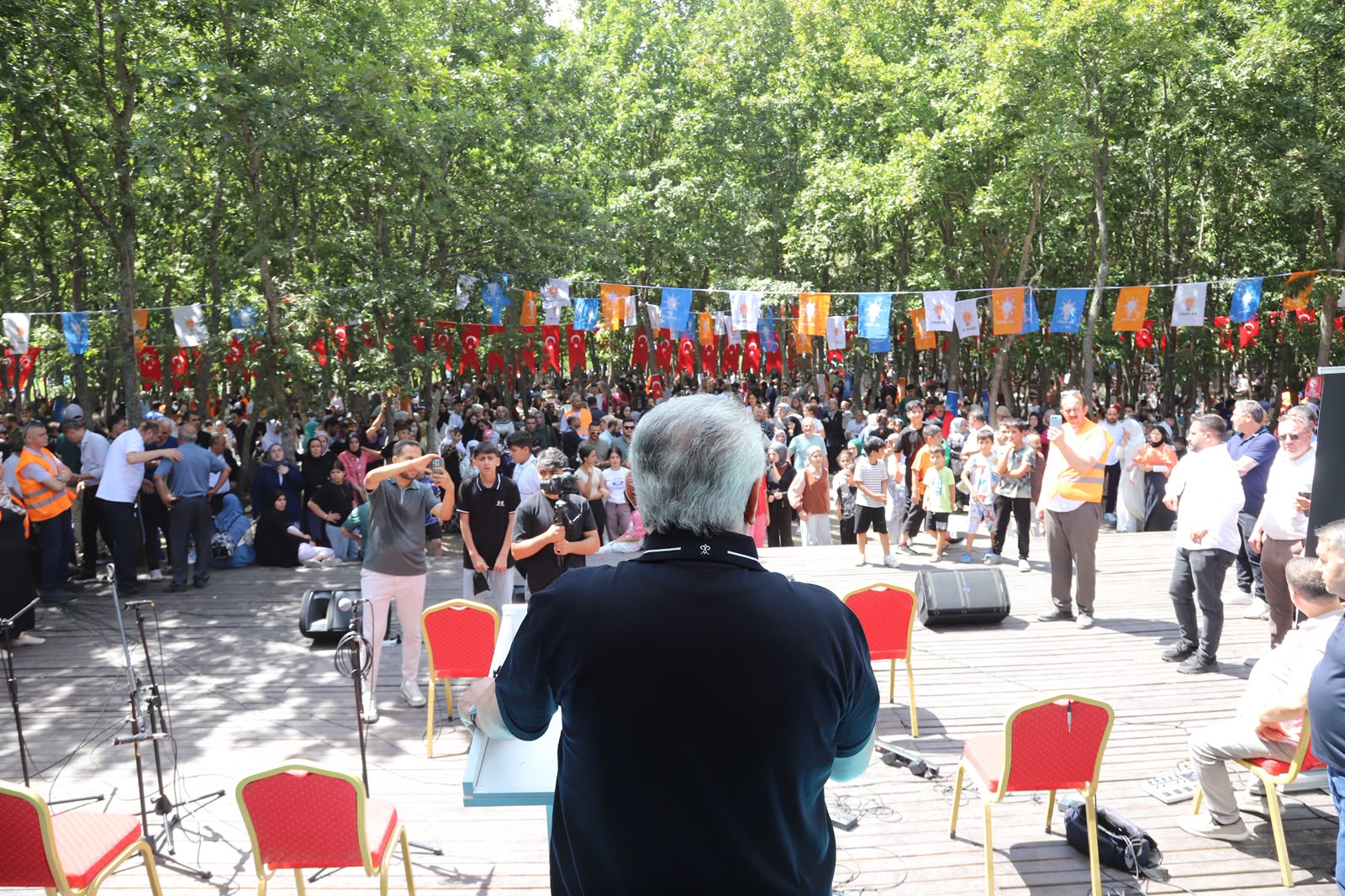 AK Parti Esenyurt İlçe Başkanlığı’ndan Teşkilat Pikniğinde Büyük Buluşma