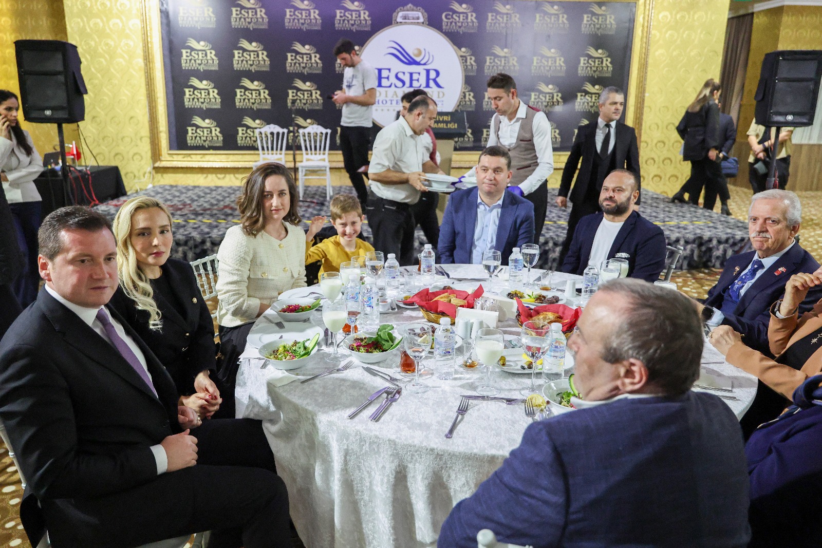 Başkan Balcıoğlu, Gazi ve Şehit Aileleri İçin Düzenlenen İftar Programına Katıldı