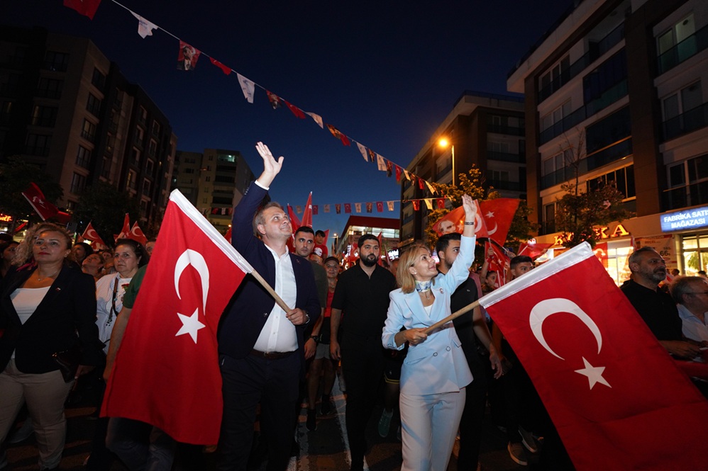 Beylikdüzü’nde 30 Ağustos Zafer Bayramı coşkusu yaşandı