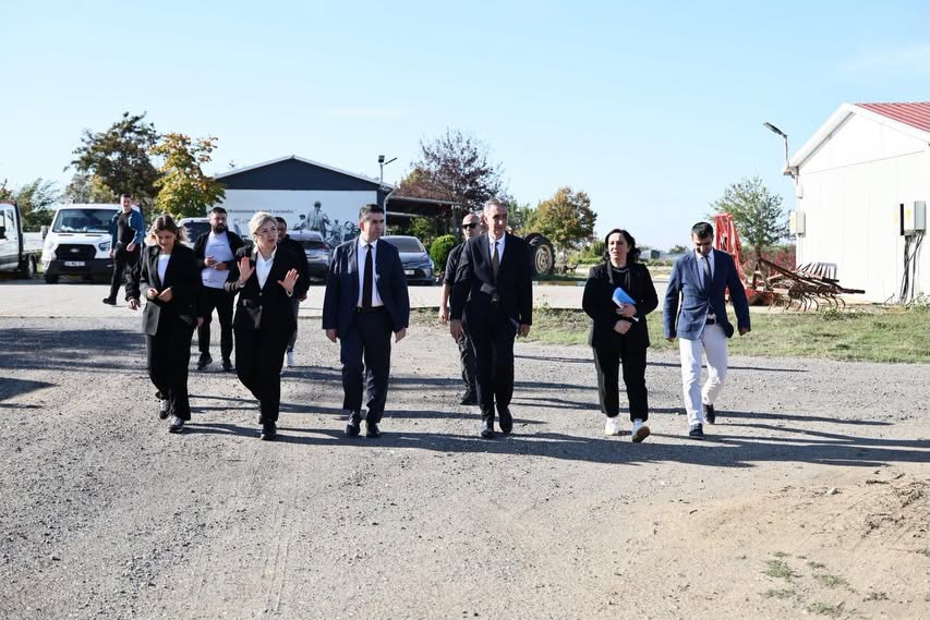 TÜRAM’da Tarımsal Üretim ve AR-GE Çalışmaları İncelendi
