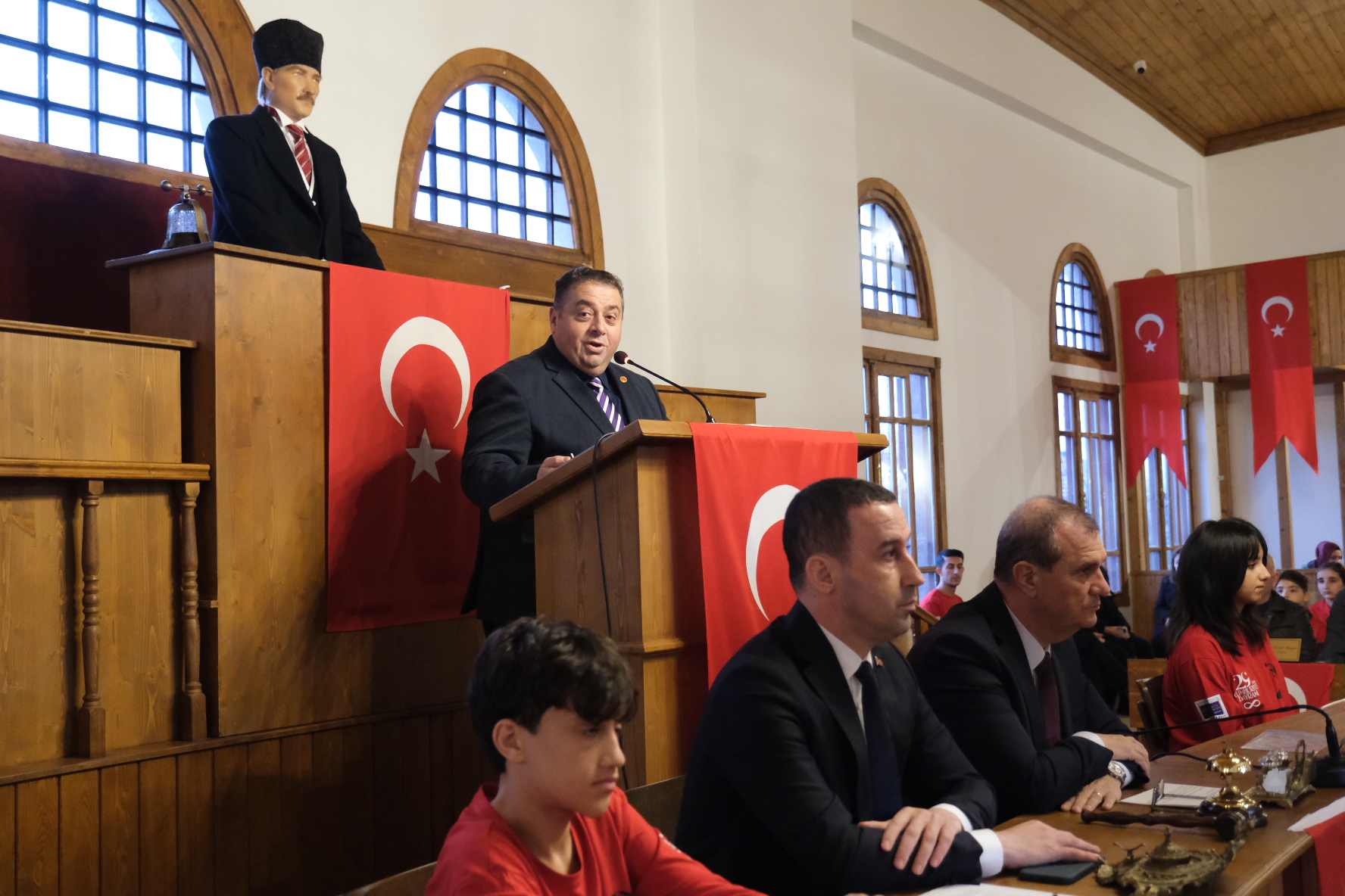 Cumhuriyetin 103. yılına özel meclis oturumu gerçekleşti