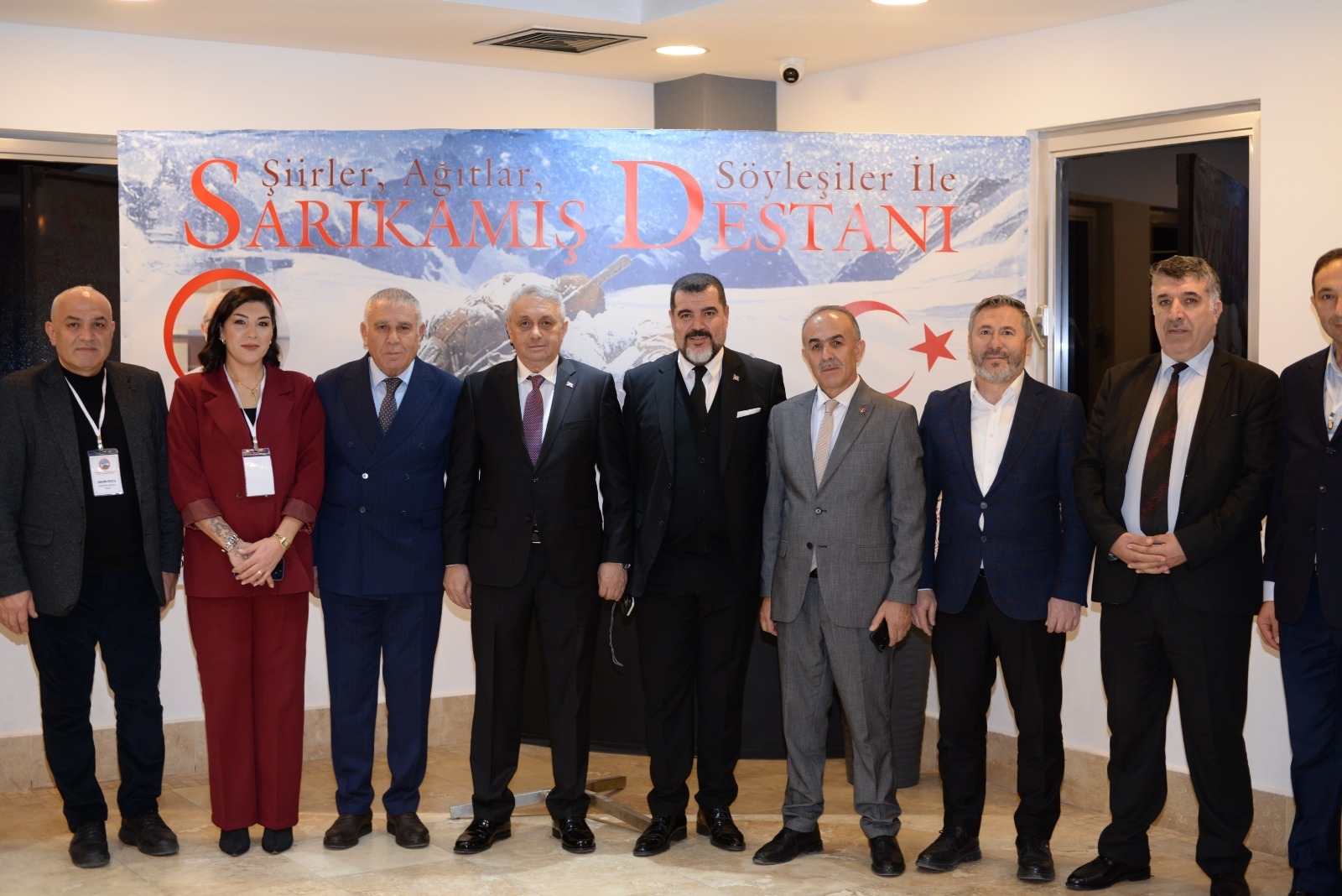 KAİDER, Sarıkamış Şehitlerini minnetle yâd etti