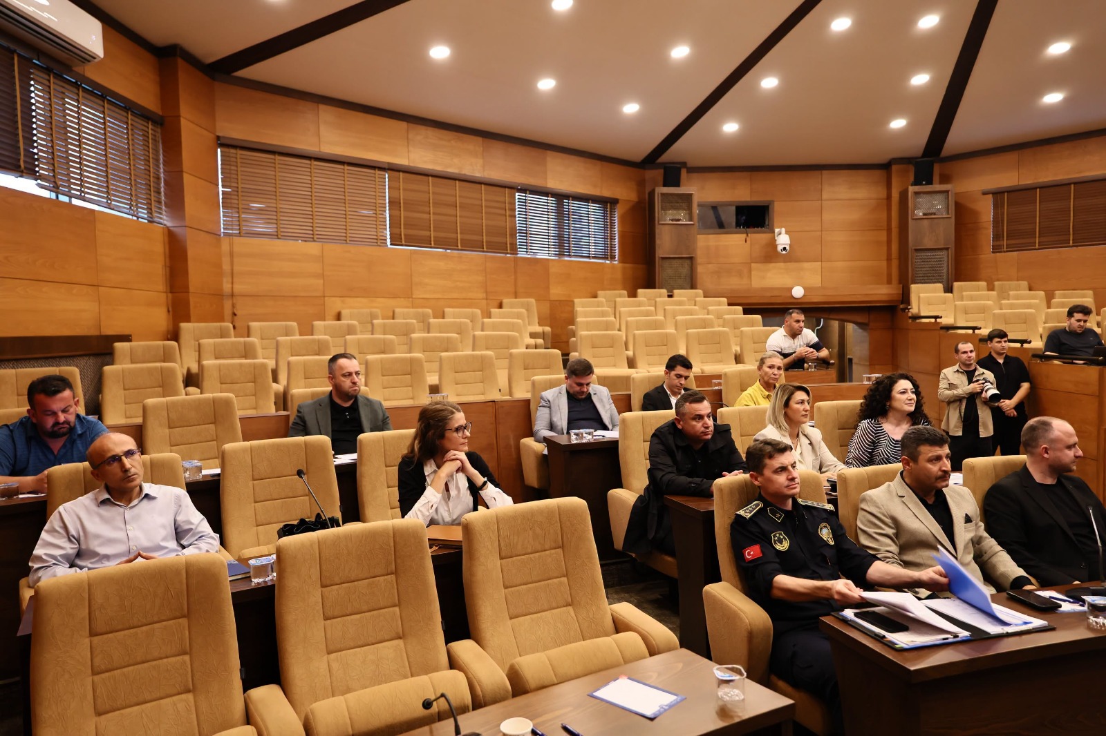 Silivri Belediyesi’nde Değerlendirme Toplantısı Gerçekleştirildi