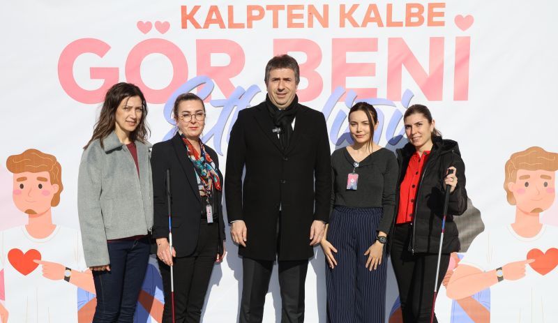 Çatalca'da Kalpten Kalbe Gör Beni Farkındalık Etkinliği