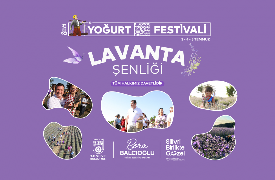 Gümüşyaka’da Lavanta Şenliği Başlıyor