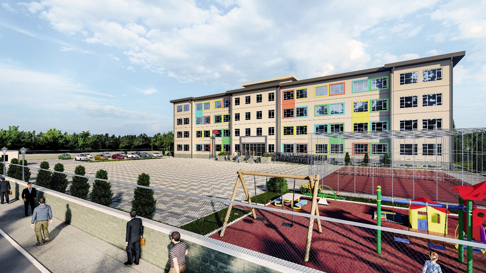 Balıkyolu Mahallesi’nin 8 Yıllık Okul Bekleyişi Sona Eriyor