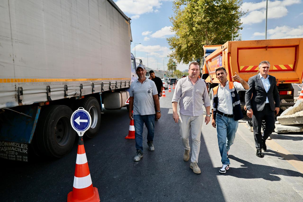 Başkan Balcıoğlu: Hedefimiz; ilçemizin trafik akışını rahatlatmak